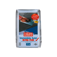 Высокоэластичный плиточный клей Ультра Lugato, Sicherheitskleber Ultra Plus для плитки, 18кг