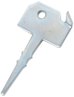 Крепеж для террасной доски CLASIC (Ключ)