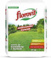 Florovit гранулированный для газонов с большим содержанием железа 25 кг