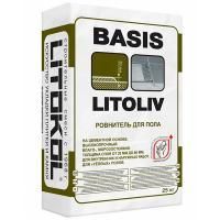 LitoLiv BASIS -ровнитель для пола 25кг
