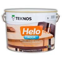 Полуглянцевый лак Teknos Helo Aqua 40, 9л
