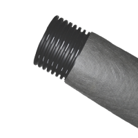 Труба дренажная O 110 мм ПНД гофрированная в фильтре геотекстиль Сибур