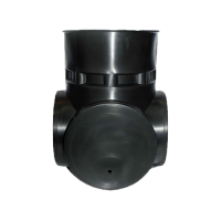 Лоток 695 универсальный прямопроходной вход диаметр от O110 до O695 мм
